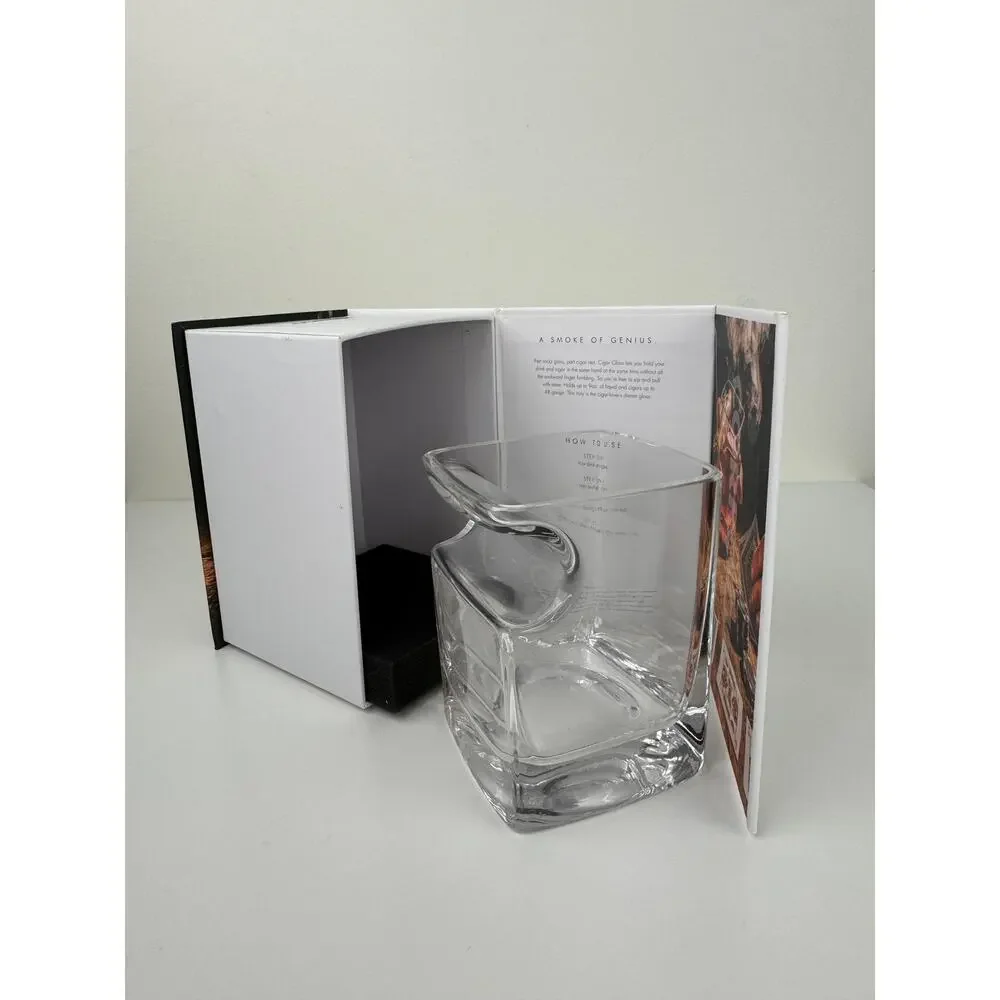Corkcicle cigar glass
